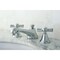 Kingston Brass KS4471ZX 8" Widespread Bathroom Faucet, Polished Chrome KS4471ZX - alternate 2